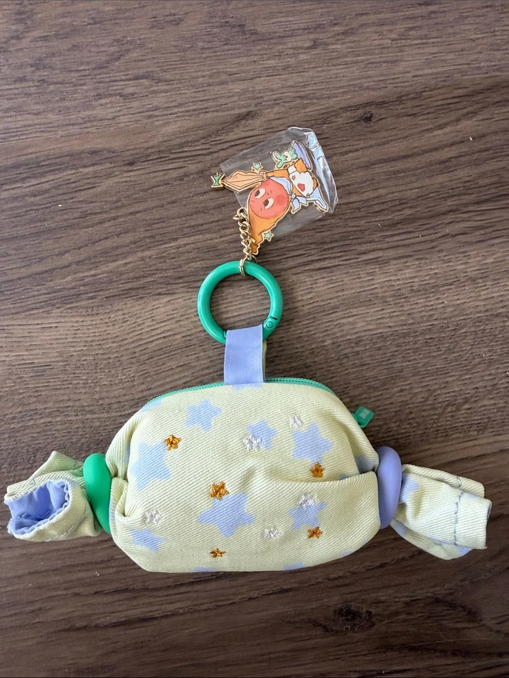 NWT Twinkle Twinkle Be a Little Star Series - Mini Bag Pendant (Little King)
